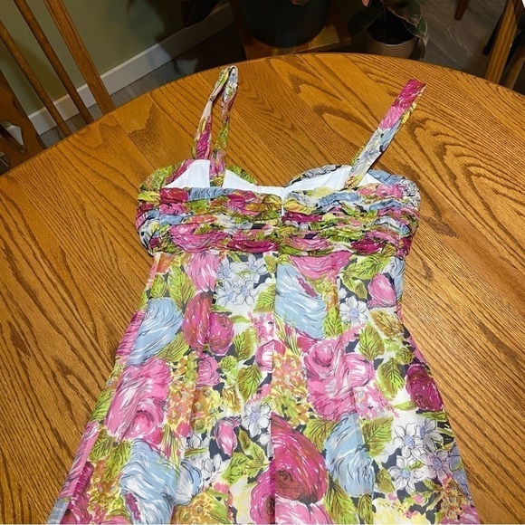Sherrie Bloom x Peter Novello Cherry B Vintage Dress Size 4 Y2K - Picture 4 of 8